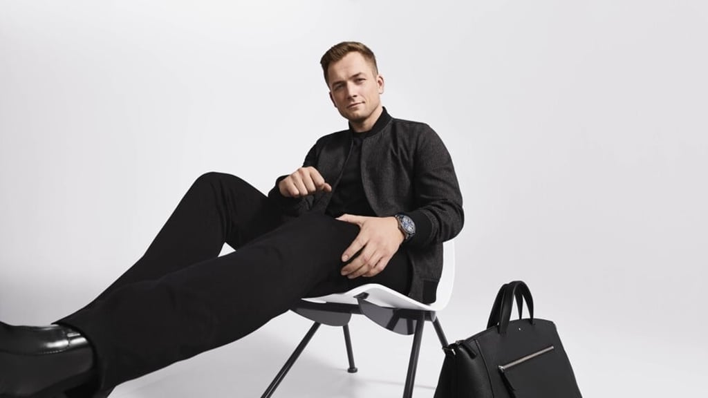 Taron egerton montblanc clearance