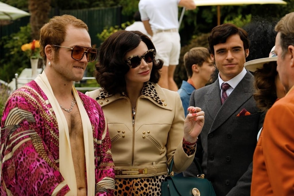 Taron Egerton in Rocketman. Photo: handout Taron Egerton in Rocketman. Photo: handout
