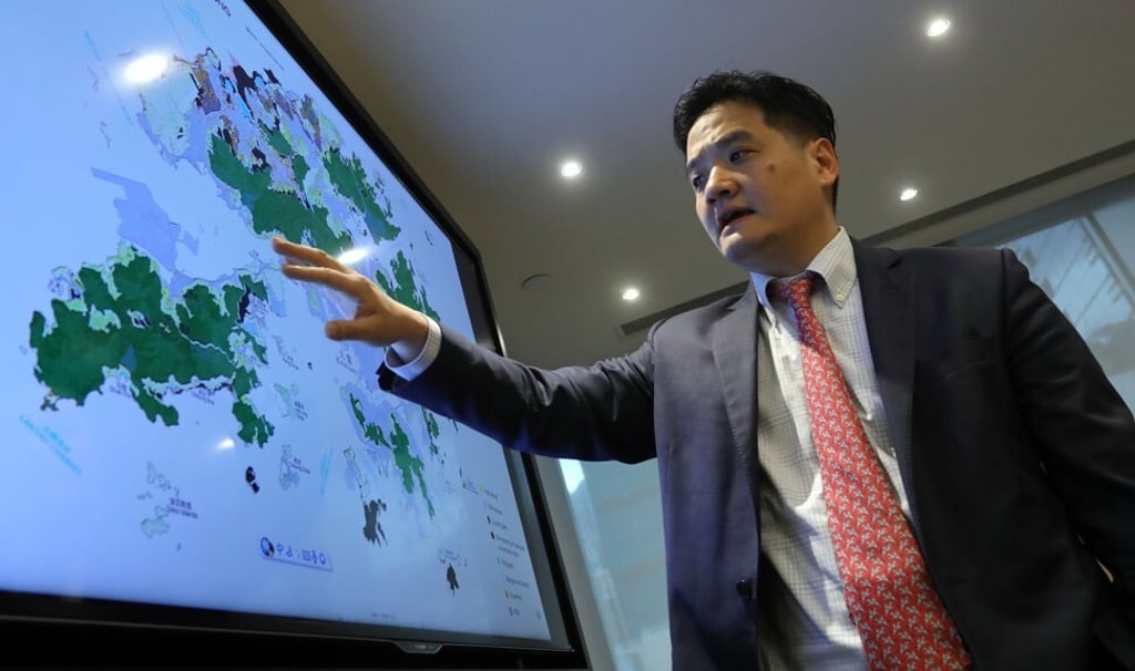 Stephen Wong, deputy executive director and head of the Public Policy Institute for Our Hong Kong Foundation, believes central bank digital currency will encourage freer capital flows within the Greater Bay Area. Photo: SCMP/Jonathan Wong Stephen Wong, deputy executive director and head of the Public Policy Institute for Our Hong Kong Foundation, believes central bank digital currency will encourage freer capital flows within the Greater Bay Area. Photo: SCMP/Jonathan Wong