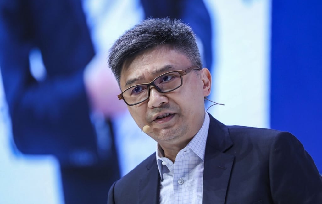 Henry Ma, executive vice-president and chief information officer of Shenzhen’s digital bank, WeBank, will be one of the prominent speakers at November’s fully virtual 2020 Hong Kong FinTech Week. Photo: SCMP/K.Y. Cheng Henry Ma, executive vice-president and chief information officer of Shenzhen’s digital bank, WeBank, will be one of the prominent speakers at November’s fully virtual 2020 Hong Kong FinTech Week. Photo: SCMP/K.Y. Cheng