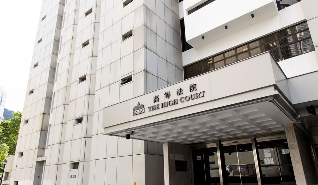 District councillor Cheng Lai-king received a suspended 28-day prison sentence on Monday. Photo: Warton Li District councillor Cheng Lai-king received a suspended 28-day prison sentence on Monday. Photo: Warton Li