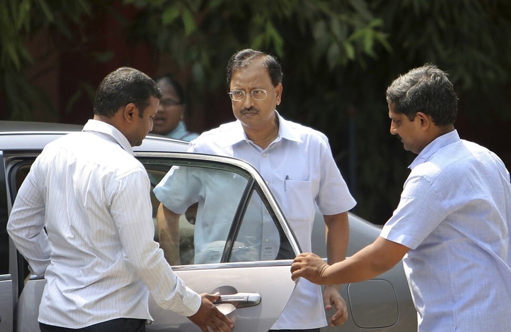 An Indian court convicted Satyam Computer Services founder B. Ramalinga Raju of stealing millions of dollars in one of the largest frauds in the country's corporate history. Photo: AP