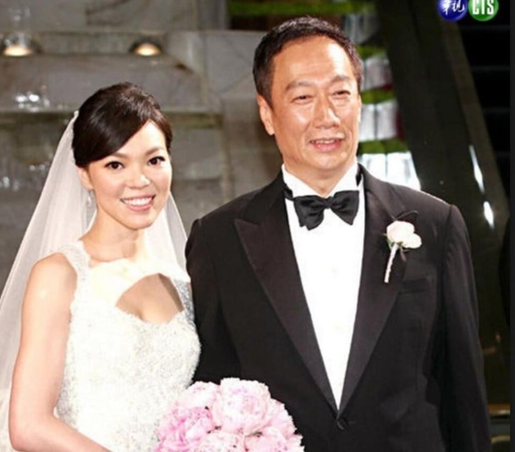 Delia Tseng and her Foxconn Tycoon husband Terry Gou. Photo: @itsjennychen/Instagram Delia Tseng and her Foxconn Tycoon husband Terry Gou. Photo: @itsjennychen/Instagram