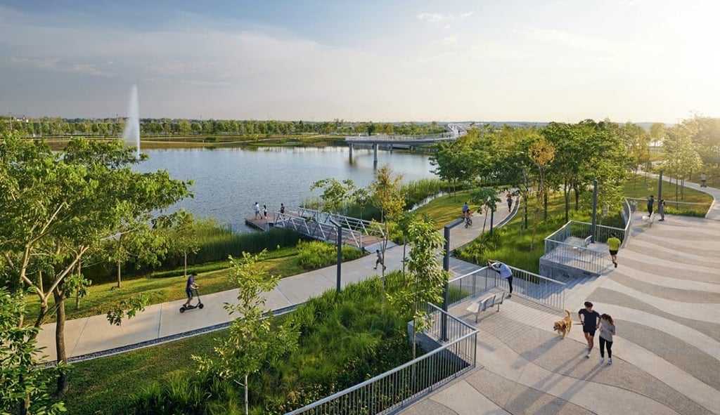 Smart city technologies used in Gamuda Land’s townships help to create a more sustainable community.