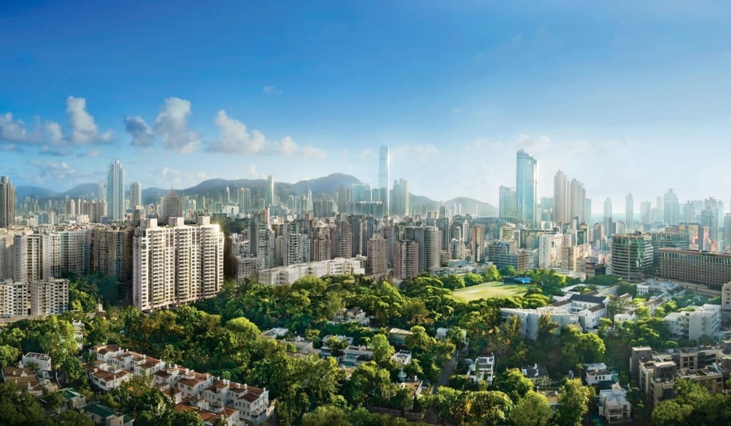 Kadoorie Hill has links to the powerful Kadoorie family, which invested in land in the area in the 1930s. Photo: DBOX for Sino Land