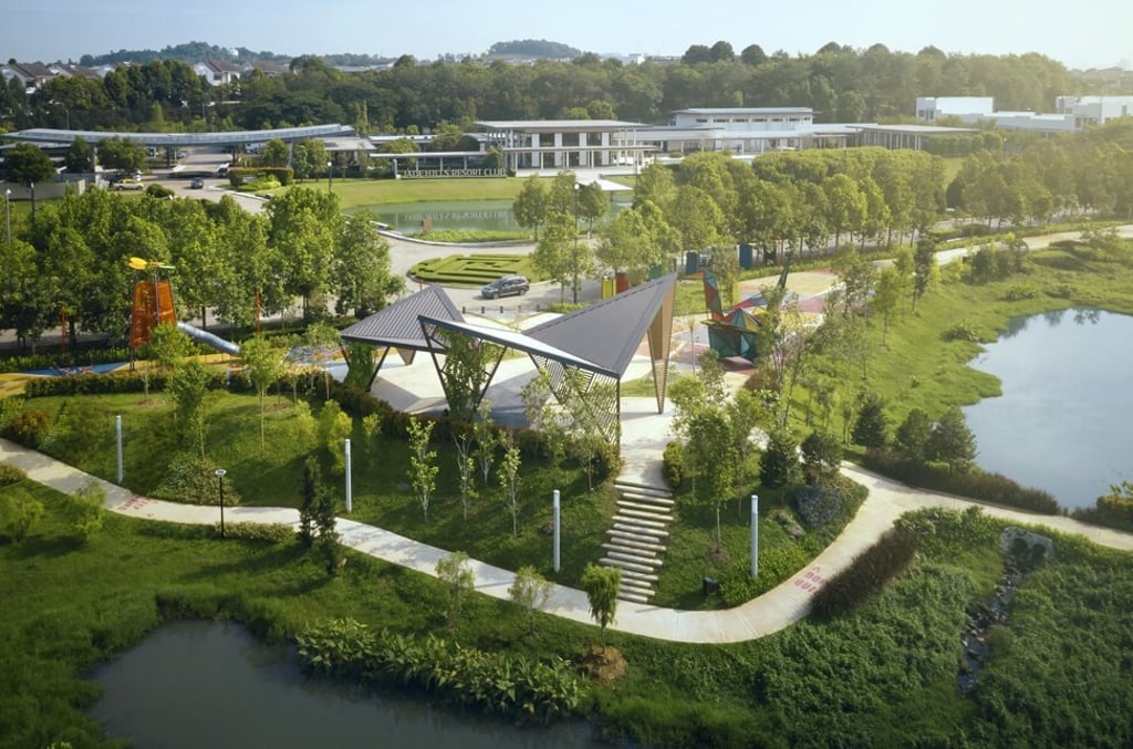 The mindful town-making approach adopted by Gamuda Land, including creating parks and outdoor play areas, ensures that residents in its developments are never far from nature.