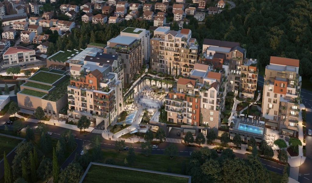 Boka Place offers 213 private residences in Porto Montenegro. The project is eligible for purchase under the Balkan state’s citizenship by investment programme. Photo: Handout