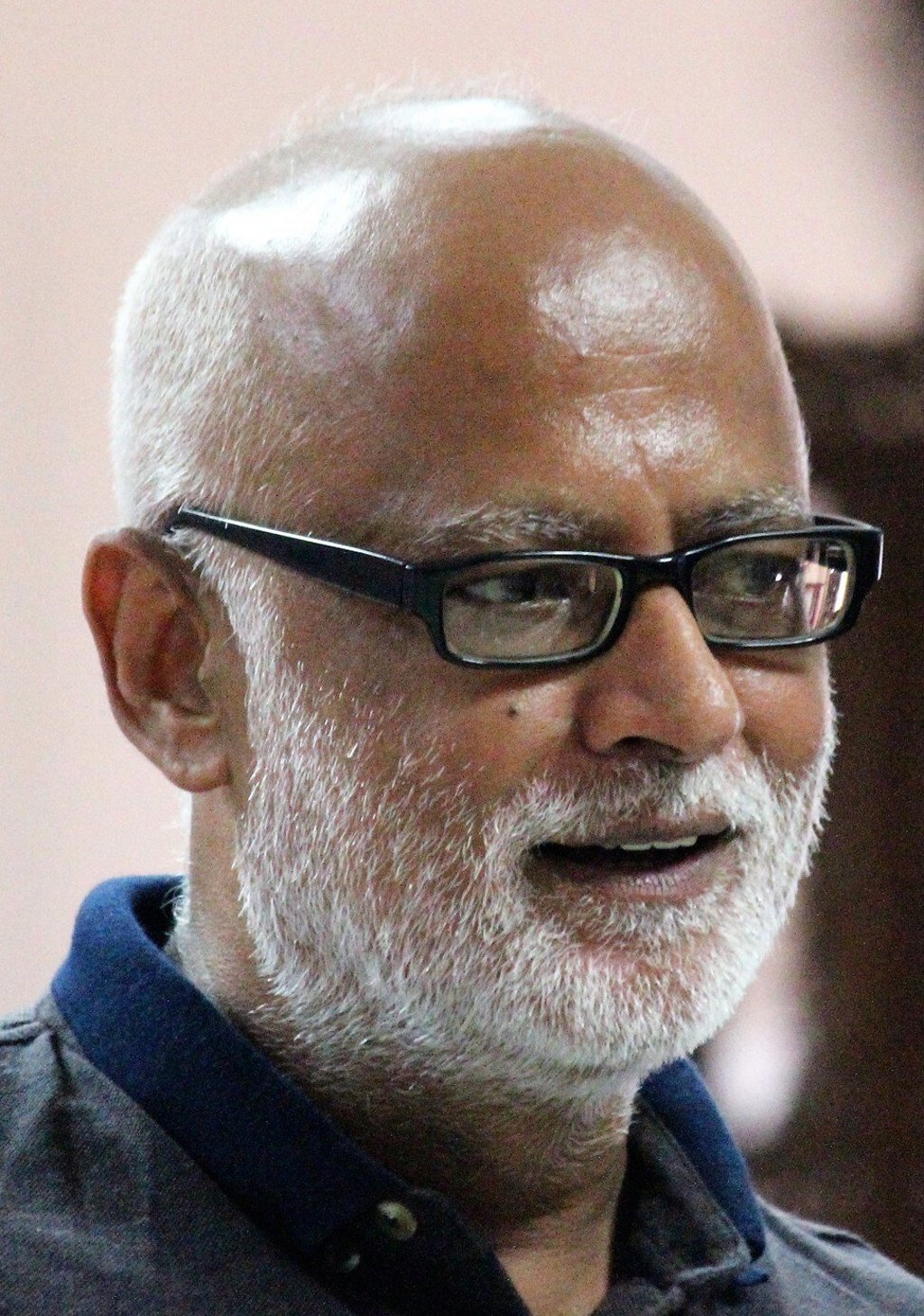 Satyendra Srivastava, founder of the The Indian Stammering Association.