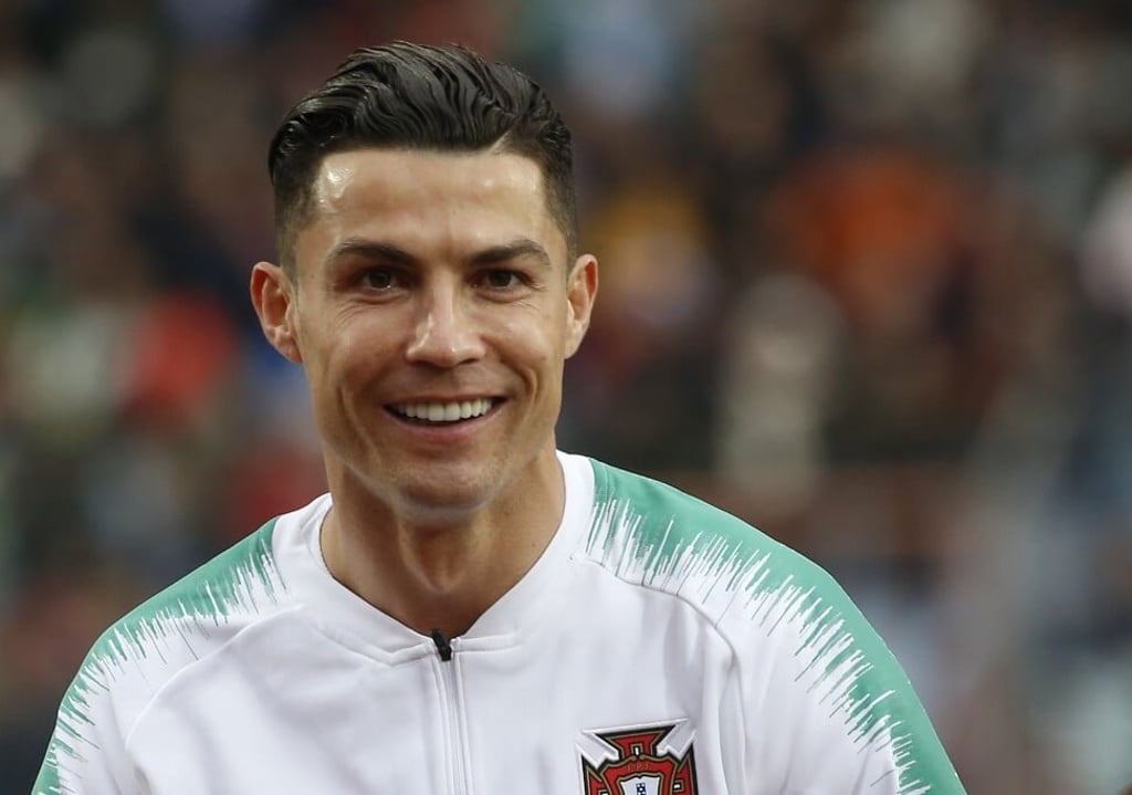Portugal’s Cristiano Ronaldo in 2019. Photo: EPA-EFE