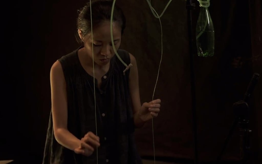 Fiona Lee, who builds her own instruments, will be one of five performers in ReNew Vision’s online show, ‘E(ar)-Storm’.