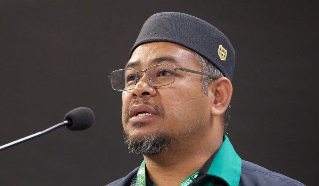 Khairuddin Aman Razali attended parliament just five days after returning from an overseas trip, breaking Covid-19 restrictions. Photo: Twitter