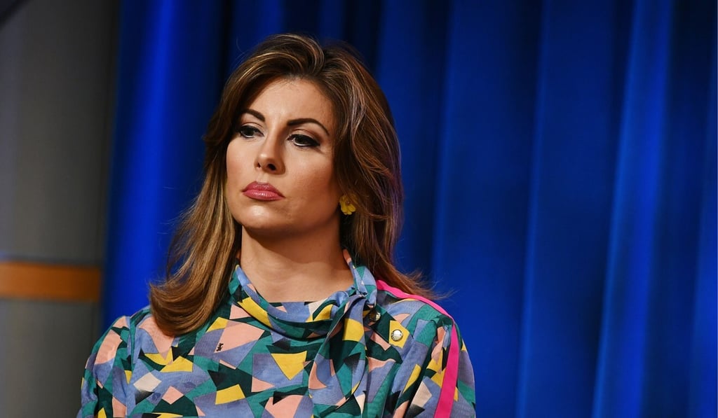 US State Department spokeswoman Morgan Ortagus is seen during a press conference in Washington in June. Photo: AFP