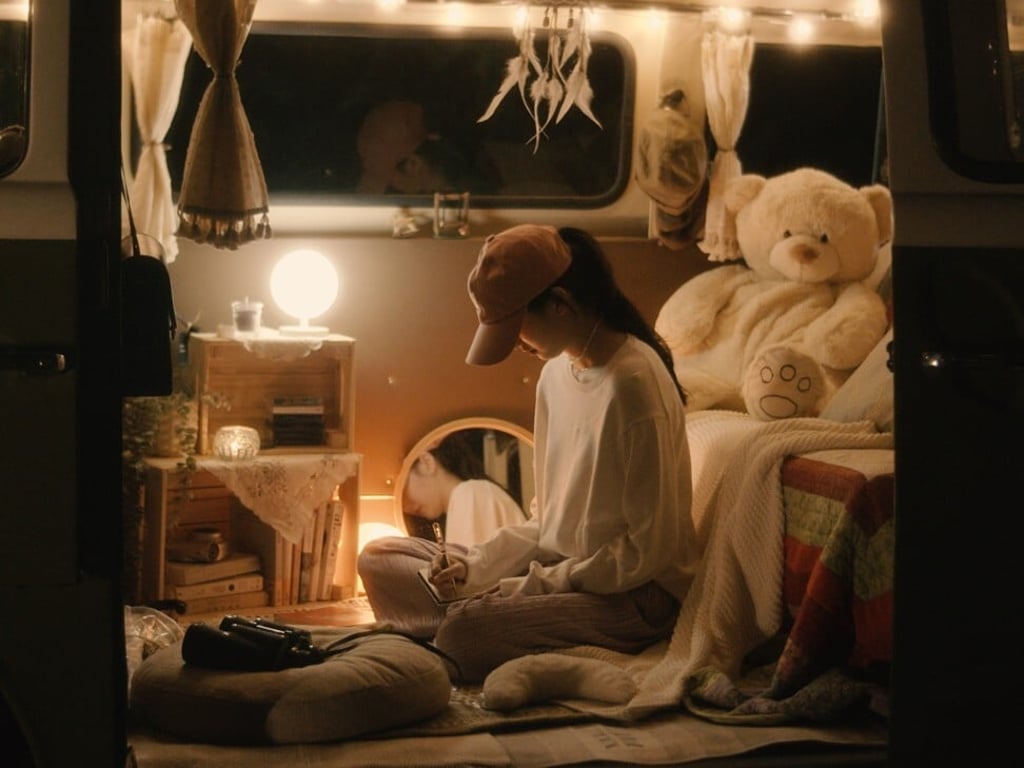 An image from the music video, ‘Lonely When I’m with You’, which is one of the works in the ‘My Main Stage Online’ programme curated by Hong Kong composer and producer Chiu Tsang-hei. Photo: Zachary Ip Yiu-tung