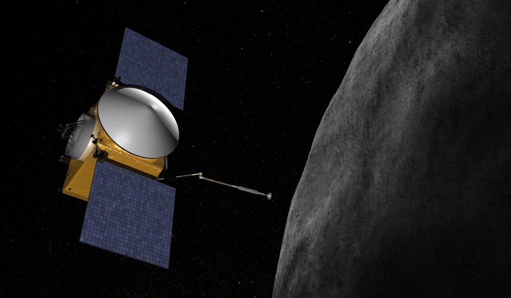 Nasa's Osiris-Rex spacecraft. Photo: DPA