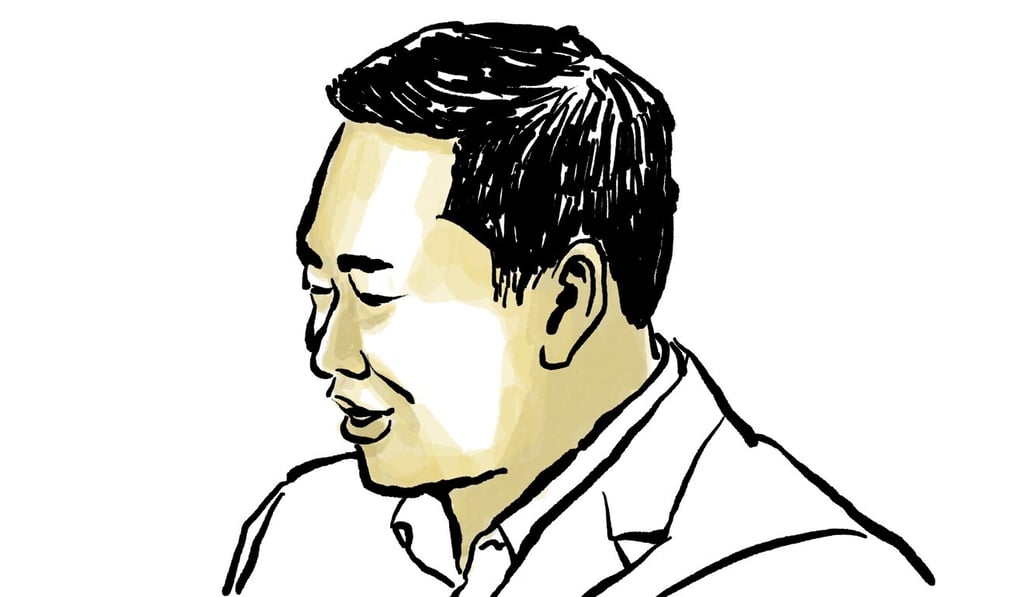 Liao Hongjun is among the tea farmers in China’s Sichuan province using blockchain technology to improve the sales process. Illustration: Brian Wang