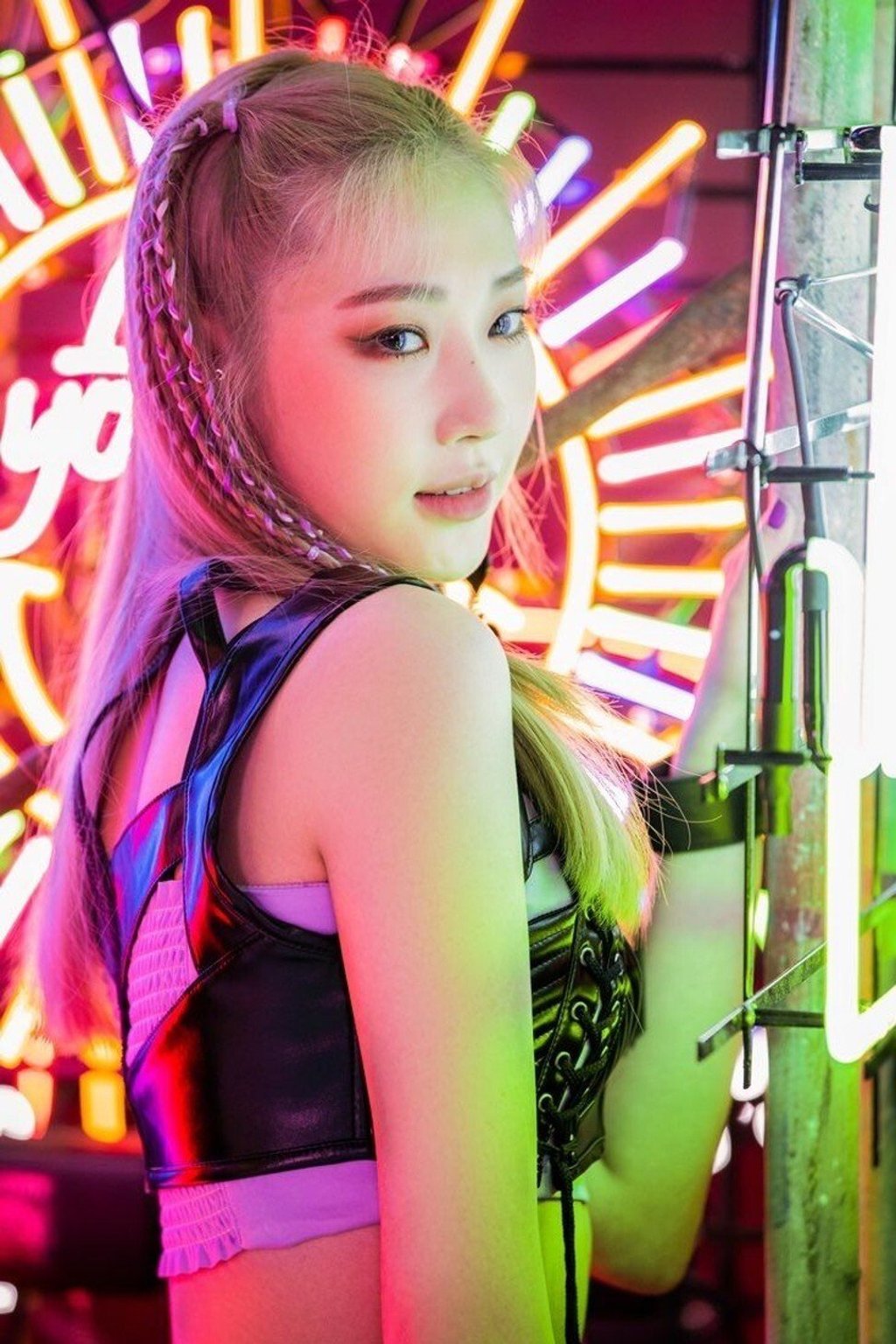 Jinny is the main rapper in K-pop girl group Secret Number Jinny is the main rapper in K-pop girl group Secret Number