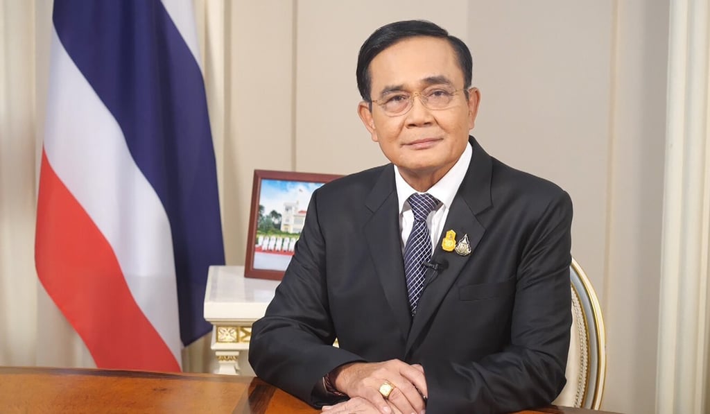 Thailand’s prime minister and former junta leader Prayuth Chan-ocha pictured at Government House in Bangkok on Wednesday. Photo: AP Thailand’s prime minister and former junta leader Prayuth Chan-ocha pictured at Government House in Bangkok on Wednesday. Photo: AP
