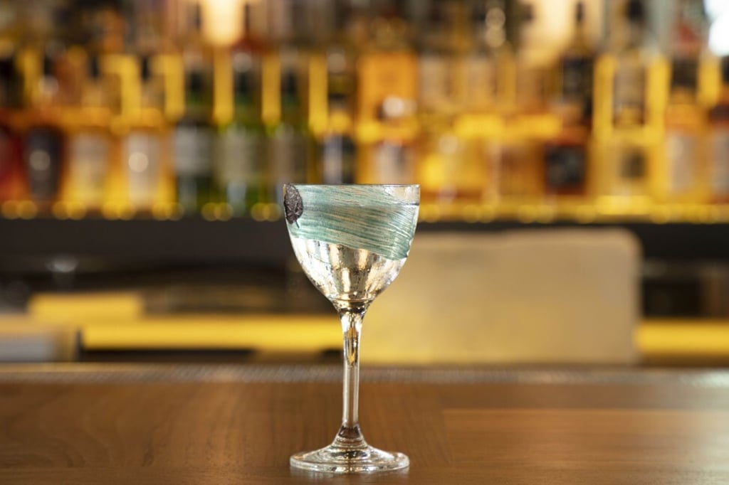 La Brosse Martini at Zuma. Photo: Zuma Hong Kong