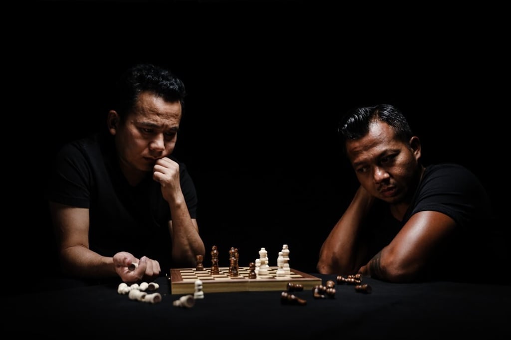 Roman Ghale, left, and Agung Prabowo, ponder their next move having risen to the top in Asia with The Old Man and now about to open two new venues. Photo: handout Roman Ghale, left, and Agung Prabowo, ponder their next move having risen to the top in Asia with The Old Man and now about to open two new venues. Photo: handout