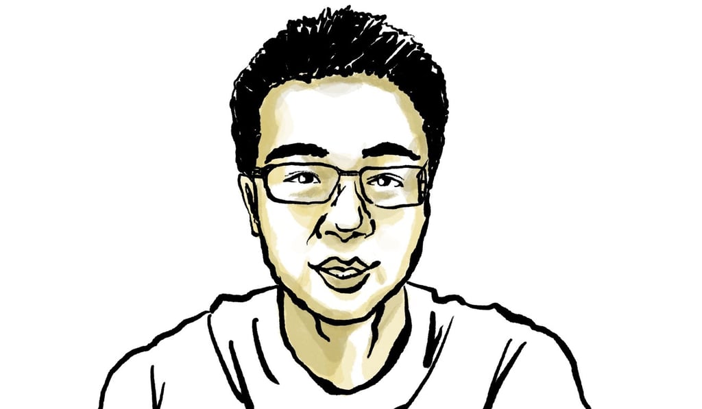 Mo Jiaxuan, owner of a Beijing-based claw machine arcade chain, developed a virtual claw machine game for the Alipay platform. Illustration: Brian Wang