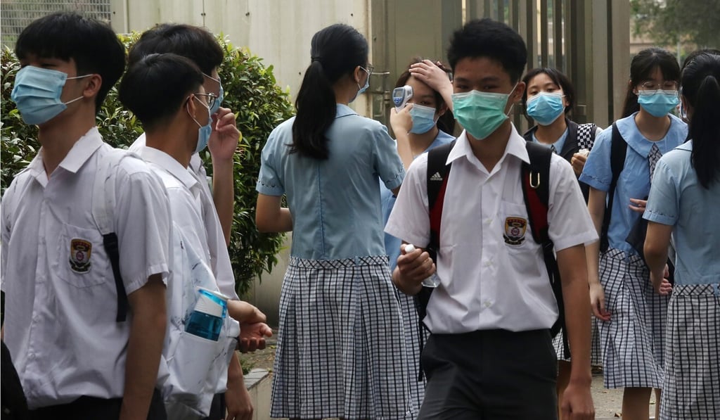Some 6,037 Hong Kong pupils – all aged 15 – from 152 secondary schools were randomly selected for the study. Photo: Jonathan Wong Some 6,037 Hong Kong pupils – all aged 15 – from 152 secondary schools were randomly selected for the study. Photo: Jonathan Wong