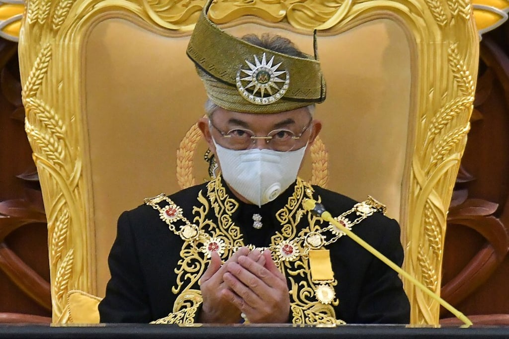 Malaysia’s King Sultan Abdullah Sultan Ahmad Shah. Photo: AFP