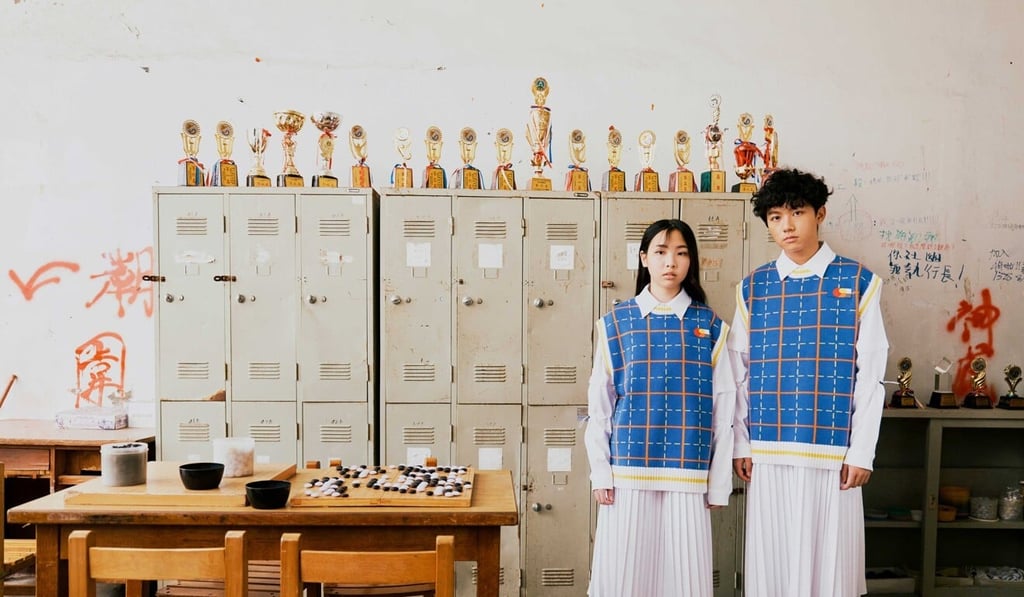 Taiwanese designer Angus Chiang has released a school uniform collection that is entirely gender-neutral, and it’s gaining interest. Photo: Handout
