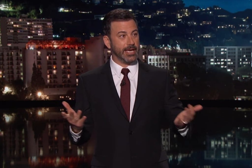 Kimmel asked the K-pop star on his show what was her favourite English word? Photo: YouTube