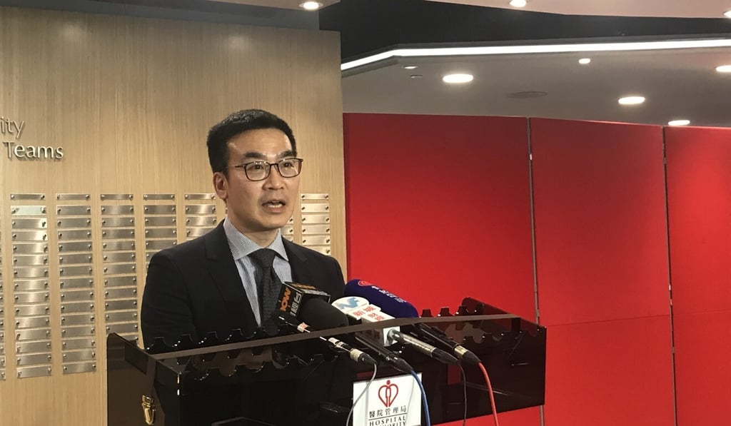 Dr Raymond Lai said it was possible that Candida auris could spread to the community but new control measures would curb the chance of a major outbreak. Photo: Michelle Wong Dr Raymond Lai said it was possible that Candida auris could spread to the community but new control measures would curb the chance of a major outbreak. Photo: Michelle Wong