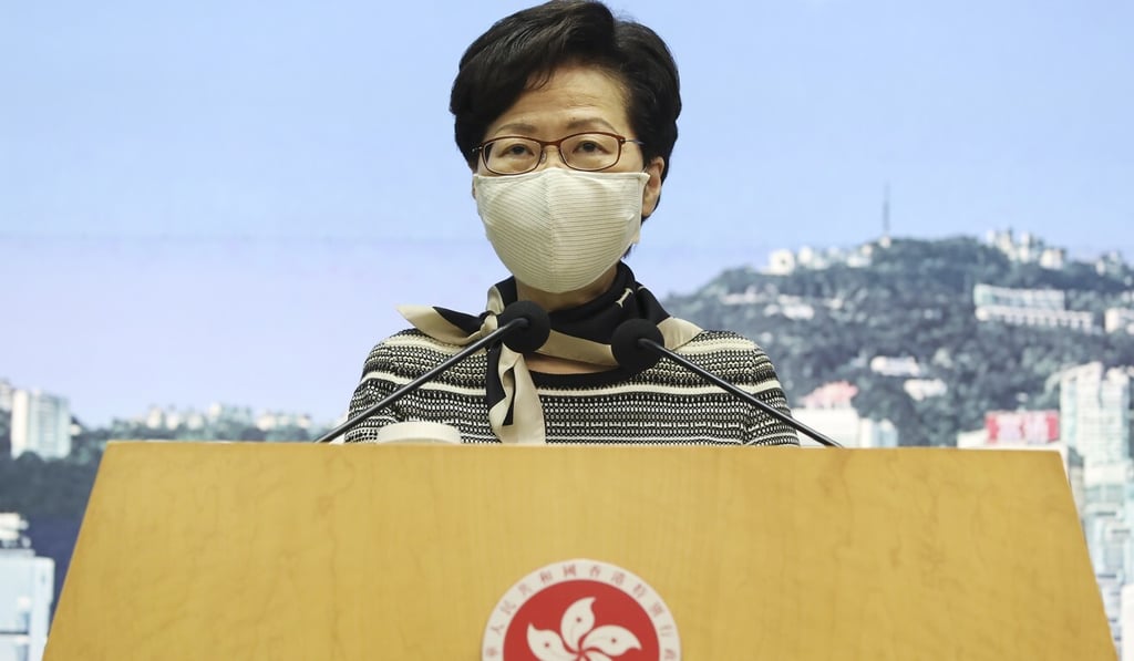 Chief Executive Carrie Lam announced the HK$2 scheme extension earlier this year. Photo: May Tse Chief Executive Carrie Lam announced the HK$2 scheme extension earlier this year. Photo: May Tse