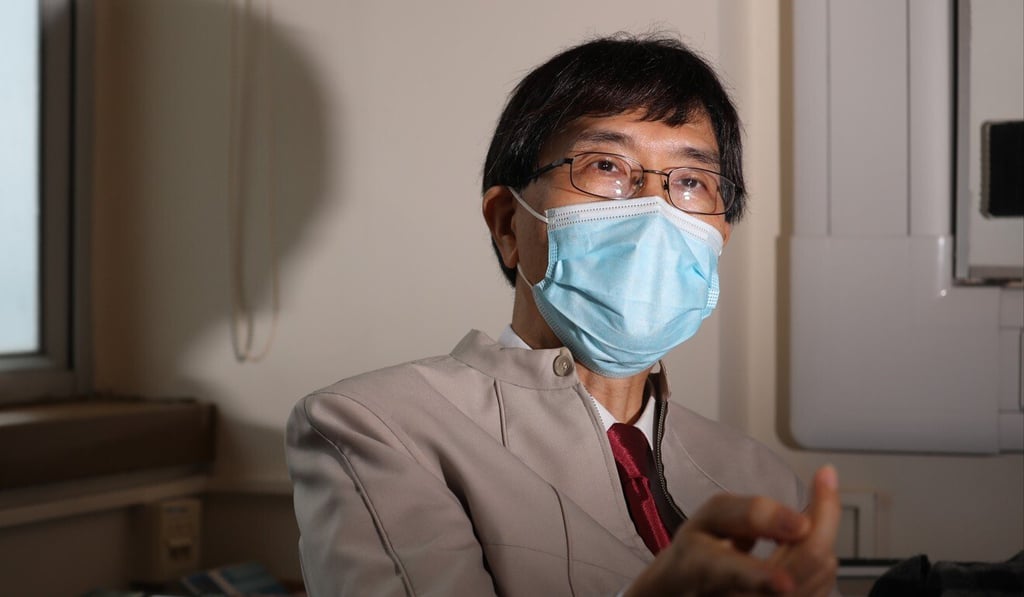Hong Kong microbiologist Professor Yuen Kwok-yung. Photo: Xiaomei Chen