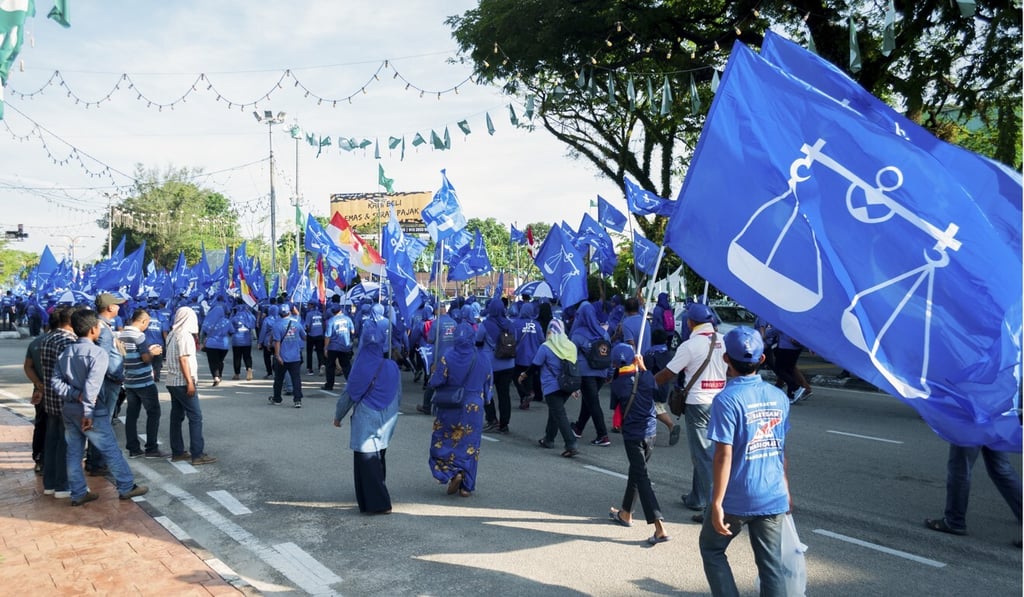Barisan Nasional supporters pictured in Malaysia before the 2018 elections. Photo: Handout Barisan Nasional supporters pictured in Malaysia before the 2018 elections. Photo: Handout