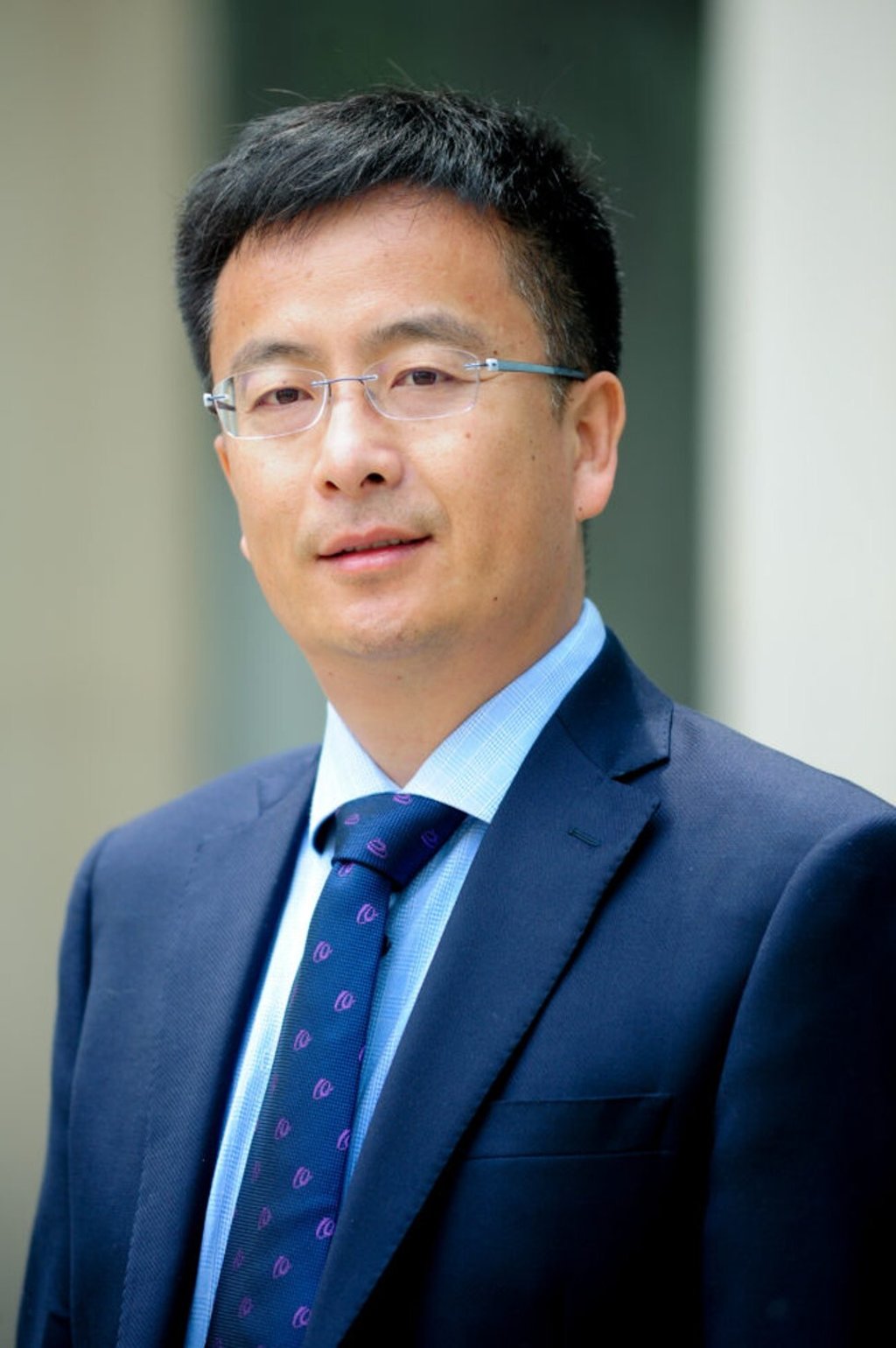 Max Shen Zuojun is the head of the department of industrial engineering at Tsinghua. Photo: Handout