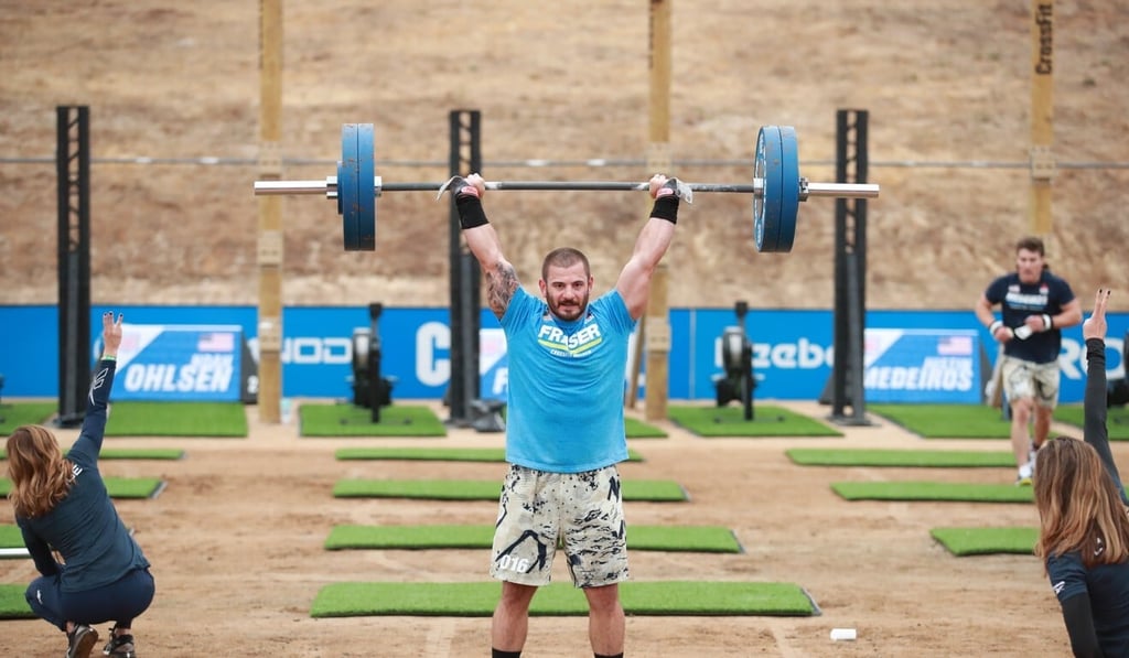 Mat Fraser kicks off the weekend with an event win and never looks back.