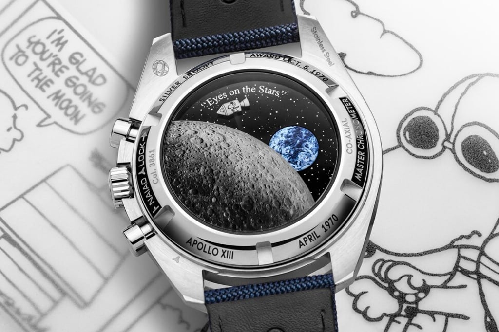 NASA 1969 アポロ記念リング 925シルバー　スヌーピー　ピーナッツ NASA 1969 アポロ記念リング 925シルバー スヌーピー ピーナッツ