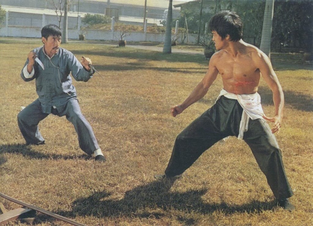 Film big boss bruce lee on sale