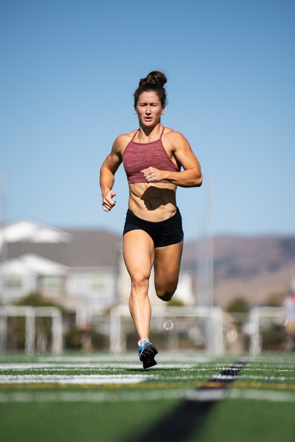 Tia-Clair Toomey is easily the best female competitor of all-time. Photo: CrossFit Games