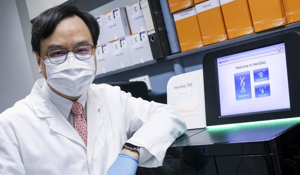Professor Dennis Lo, pictured at Prince of Wales Hospital in Sha Tin. Photo: K. Y. Cheng Professor Dennis Lo, pictured at Prince of Wales Hospital in Sha Tin. Photo: K. Y. Cheng