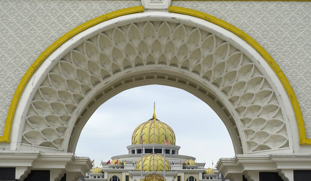 The National Palace is seen in Kuala Lumpur, Malaysia, on Sunday. Photo: AP The National Palace is seen in Kuala Lumpur, Malaysia, on Sunday. Photo: AP