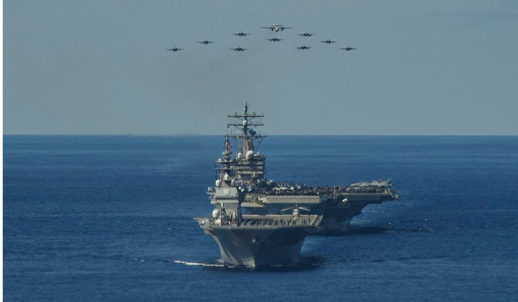 This year’s drill takes place amid heightened tensions between Washington and Beijing. Photo: US Pacific Fleet