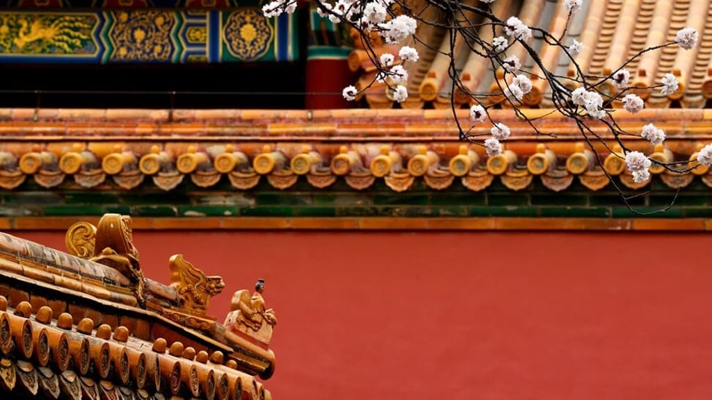 The Forbidden City served as the Chinese royal residence for over five centuries. Photo: Palace Museum