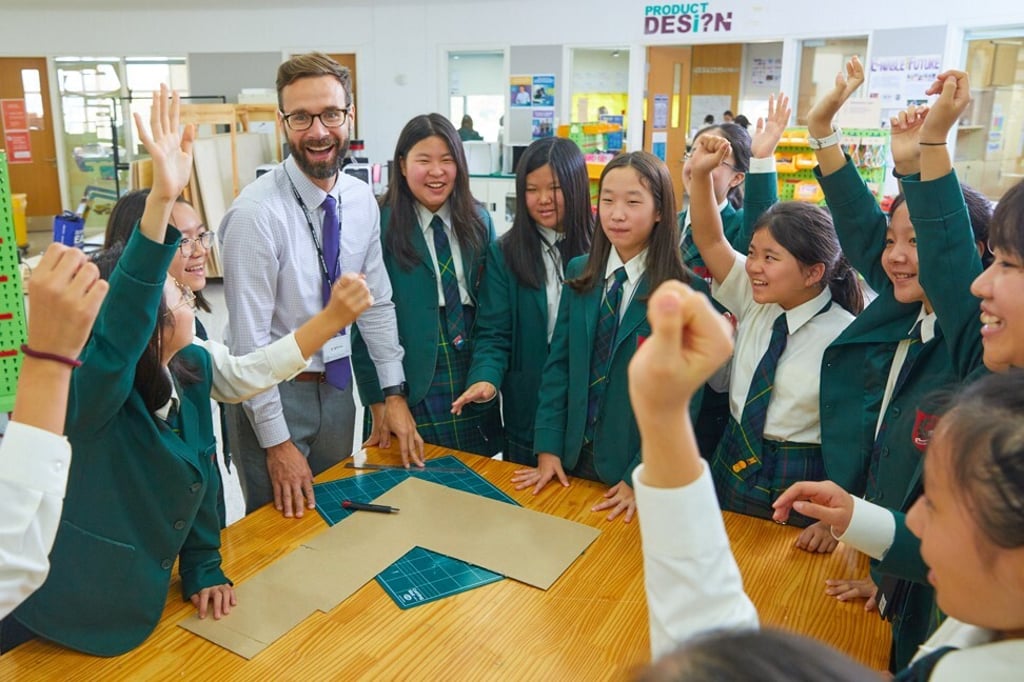 Branksome Hall Asia, in South Korea, strives to shape girls into the leaders of tomorrow and inspire them towards meaningful pursuits. Branksome Hall Asia, in South Korea, strives to shape girls into the leaders of tomorrow and inspire them towards meaningful pursuits.