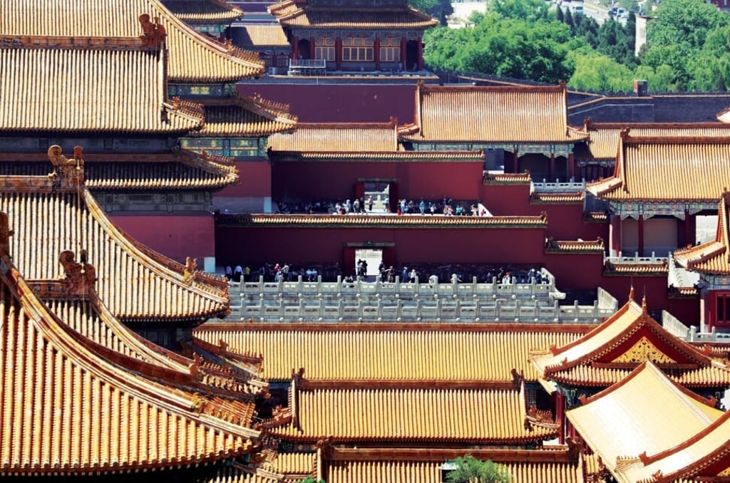 Construction of the Forbidden City started under the reign of Emperor Yongle; it was declared complete in 1420. Photo: SCMP