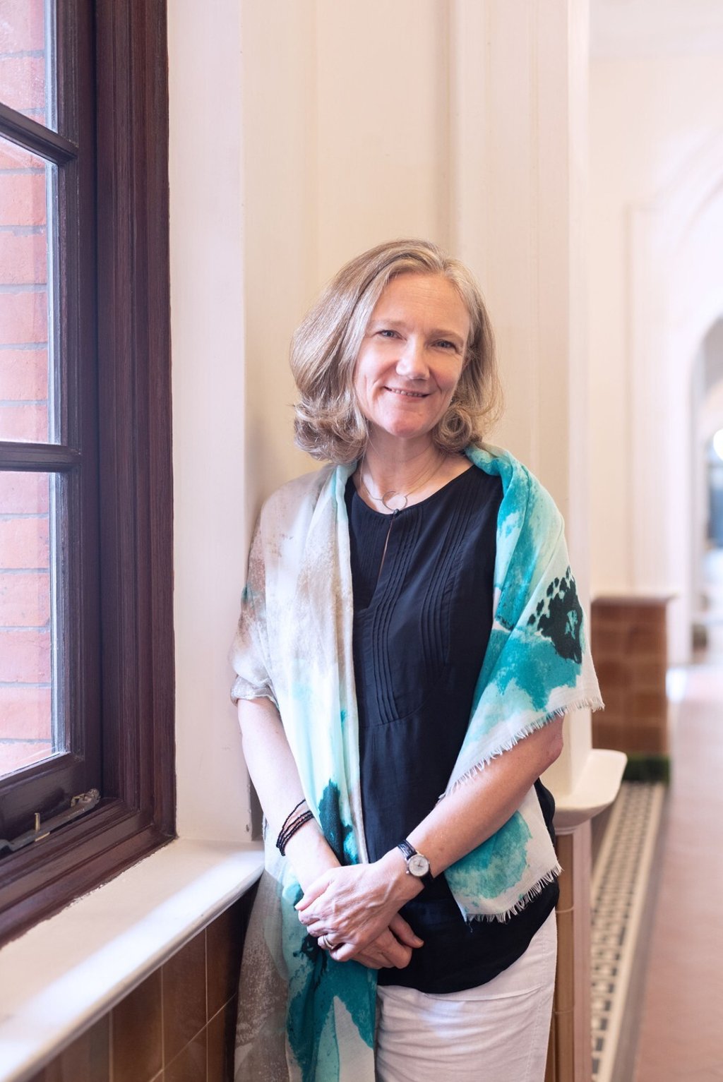 Catherine Platt, director of the Hong Kong International Literary Festival. Photo: courtesy Catherine Platt Catherine Platt, director of the Hong Kong International Literary Festival. Photo: courtesy Catherine Platt