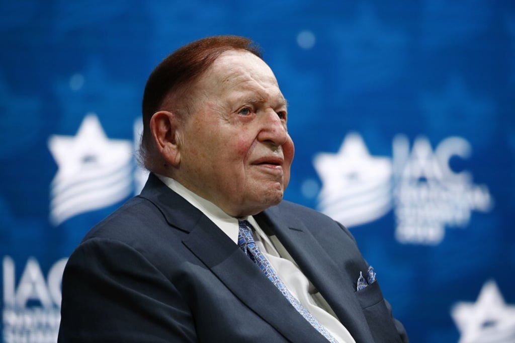 A sale of its Las Vegas casino assets would allow Adelson to focus on larger markets in Macau and Singapore. Photo: AP A sale of its Las Vegas casino assets would allow Adelson to focus on larger markets in Macau and Singapore. Photo: AP