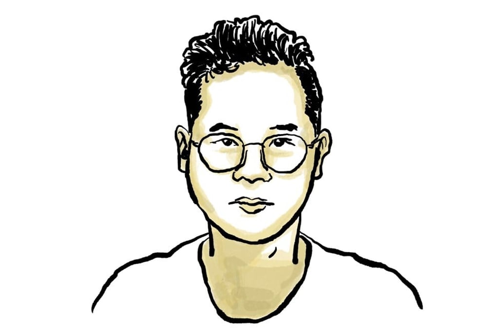 Once homeless, Chinese entrepreneur Fang Xiaodong launched a website to recycle and sell second-hand clothing, attracting customers through an Alipay mini-program. Illustration: Brian Wang Once homeless, Chinese entrepreneur Fang Xiaodong launched a website to recycle and sell second-hand clothing, attracting customers through an Alipay mini-program. Illustration: Brian Wang