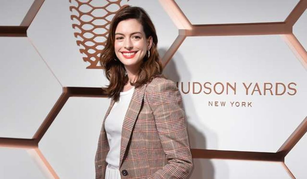 Anne Hathaway stopped being vegan because she no longer felt healthy. Photo: Bang Showbiz