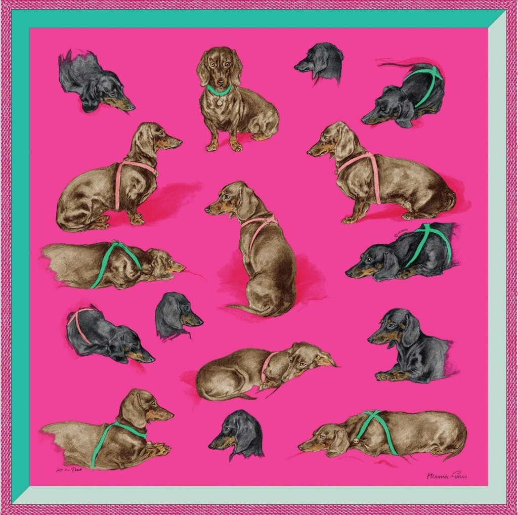 Wildlife and colour go hand in hand in Hermès’ autumn/winter 2020 women’s silk collection. Photo: Hermès Wildlife and colour go hand in hand in Hermès’ autumn/winter 2020 women’s silk collection. Photo: Hermès