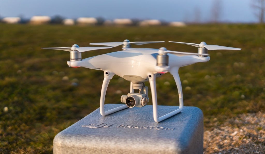DJI, the world’s leading drone maker, was started by Hong Kong student Frank Wang thanks to funding from a friend. Wang’s wealth is now valued at about US$4.8 million. Photo: Shutterstock