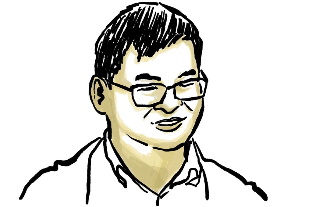 Engineer Shen Junliang runs every day as part of his successful weight-loss efforts, which are helping to plant new trees through the Alipay Ant Forest initiative. Illustration: Brian Wang Engineer Shen Junliang runs every day as part of his successful weight-loss efforts, which are helping to plant new trees through the Alipay Ant Forest initiative. Illustration: Brian Wang